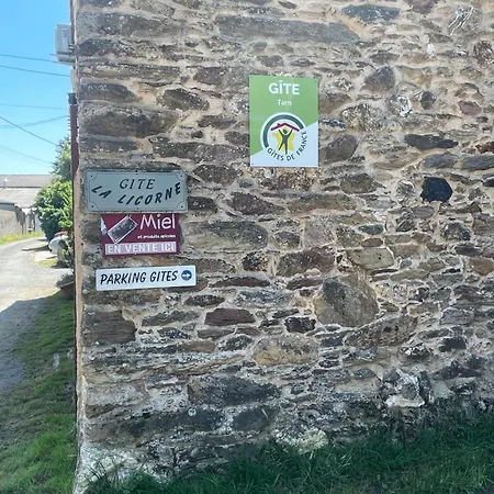 La Licorne Lägenhet Mont-Roc