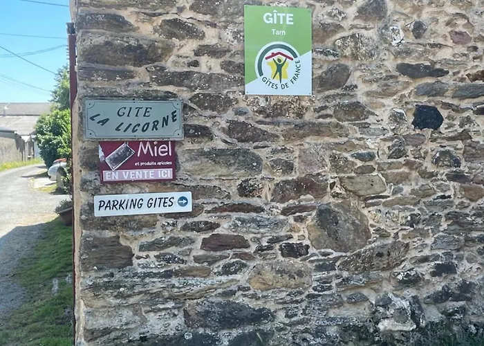 La Licorne דירה Mont-Roc